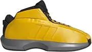 [adidas] Men's NMD_r1 Sneaker, Team Yellow/Iron Metallic/Core Black, 13.5