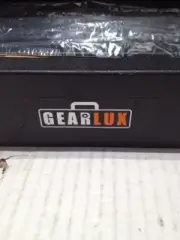 Gearlux Piano Bench with Padded Flip-Top Seat and Storage - Black