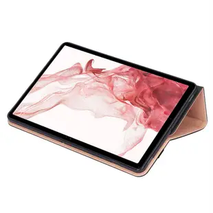 三星 Galaxy Tab S8 Ultra 14.6吋 X900 皮革保護套全皮包覆皮套翻蓋平板保護套支架平板套