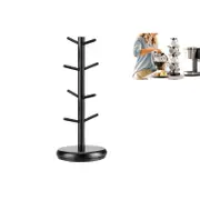 Mug Holder Tree 360 Degree Rotated Coffee Mug Stand Cup Storage Rack for Kitchen Countertop Organizer