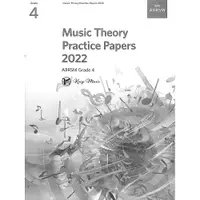 在飛比找蝦皮商城優惠-【凱翊︱ABRSM】英國皇家樂理考古題2022 第4級 Mu