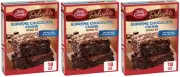 Betty Crocker Brownie Mix Supreme Chocolate Chunk 3 Pack