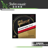 在飛比找蝦皮購物優惠-【音拓樂器】GIBSON 民謠吉他弦 SAG PB11 磷青