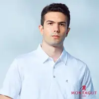 在飛比找森森購物網優惠-【MONTAGUT夢特嬌】MIT台灣製商務休閒短袖POLO衫