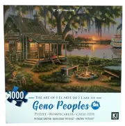 Geno Peoples Petticoat Junction Cabin Jigsaw Puzzle 1000 Pieces 20X27" Piece NEW