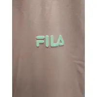 在飛比找蝦皮購物優惠-FILA 橘色 女款 長褲 休閒褲 44碼