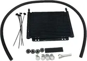 APDNDMZTFK Universal Aluminum Alloy Remote Transmission Oil Cooler/Automatic Manual Radiator Converter S/M/L/XL Radiator Components(L 678)