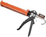 Strong Caulking Gun for 22-23 cm Tubes, 300 ml Red, convy-GJ100EU