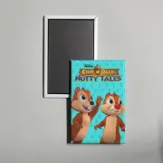 Chip 'n Dale's Nutty Tales Mini TV Show Poster Fridge Locker Magnet