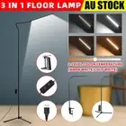 LED Floor Lamp Modern Reading Light Table Desk Tripod Standing USB Dimmable
