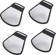 PHENOFICE 4pcs Flash Diffuser Reflector for Camera Softbox Light Photography Accessories