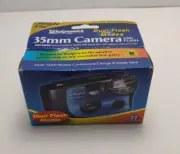 Walgreens 35mm Dual Flash Modes Single Use Disposable Camara Hard To Find Camera