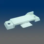 Universal Window Sash Lock-White Sweep Latch 3162WHITE
