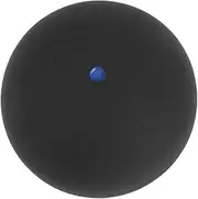 Single Dot Squash Training Ball High Elastic Professional Training for Beginners Competitions