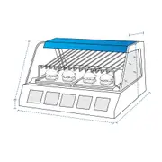 Hot Display Case Custom Covers