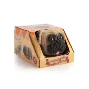 444379 SQUISHY PUG STRESS BALL SUPER STRETCHY AND MOULDABLE FIDGETS SQUEEZE