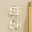 No Punch Headband Organizer Traceless Hair Rope Storage Rack Bathroom
