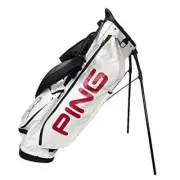 PING Hoofer Light 34728 Color Custom Original Stand Caddy Bag White