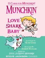 Munchkin Expansion Love Shark Baby Booster Pack Steve Jackson Games New
