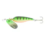 Blue Fox Minnow Super Vibrax Spinners Green Perch
