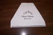 lap harp sheet music book one.