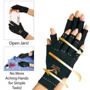 Anti Arthritis Gloves Hand Support Pain Relief Copper Finger Compression Glo_PP