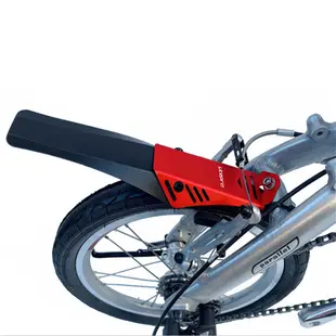 Litepro 折疊自行車擋泥板 412 P8 除泥板適用於 Dahon Fnhon 16 20 英寸自行車擋泥板
