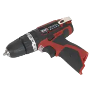 Cordless Hammer Drill/Driver Ø10mm 12V Lithium-ion - Body Only - Sealey CP1201 N