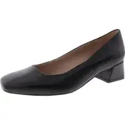 Naturalizer Womens Jayla Black Padded Insole Pumps 11 Medium (B,M) BHFO 7394