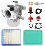 Carburetor For Craftsman mower w/ 6.5 hp Briggs & Stratton 123K02-0479-E1 engine