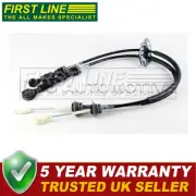 First Line Gear Selector Cable Fits Kia Rio 2011-2017 1.4 437941W200