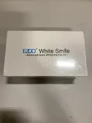 EZGO Whitening Gel Bleaching White Smile Teeth Home System Kit Set Light