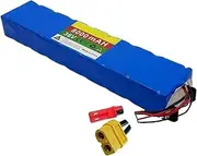 10S3P Li-ion Rechargeable Battery Pack 36V 8000mAh，Compatible for Xiaomi M365/1S Special Electric Scooter Battery(JST-XT60-Battery)