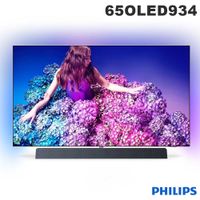 蝦幣十倍送PHILIPS飛利浦55吋4K OLED安卓連網語音聲控聯網液晶電視55OLED936含安裝55OLED806