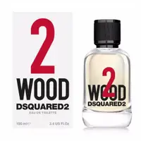 在飛比找ETMall東森購物網優惠-DSQUARED2 WOOD‧天性2 淡香水 100ML