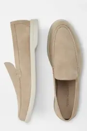 New Without Box Peter Millar Excursionist Nubuck Shoes Mens Size 11 Sand