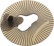 GANAZONO Decorative Candle Toppers with Hollow Design for Burning Flexible Control for Scented Candles for Dining Table Centerpieces Candle Lovers