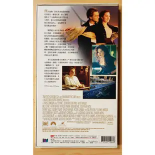 鐵達尼號 Titanic 正版 電影 VCD 李奧納多 溫斯蕾