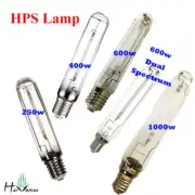 Hydroponics 250w 400w 600w 1000w HPS Grow Light HID Bulb Best Ballast Lamp