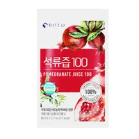 在飛比找蝦皮購物優惠-韓國 BOTO 100% 紅石榴汁 石榴膠原蛋白飲 水梨桔梗