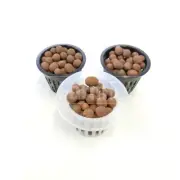 Farmtek Expanded Clay Pebbles For Plants Hydro Clay Balls 8-16mm Mix 5L Bag