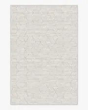 200' x 290' | Machine Washable Runner Rug | Kid & Pet Friendly | Indoor Rug | Prisma Monochrome Rug | Ruggable