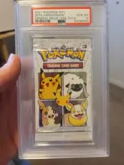 PSA 10 Pokemon General Mills 25th Anniversary Booster Pack