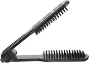 HAKIDZEL Hair Straightener Comb Double-sided Brush for Hair Plastic Bristle Ergonomic Handle Soften Hair