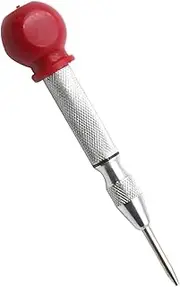 Center Hole Punch,Glasses Window Spring Punch Tool | Precise Woodworking Breaking Tool for Metal, Wood, Glasses, Window, Door