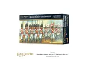Napoleonic Spanish Infantry (1st Battalion) 1805-1811