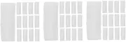 Toddmomy 3sets Fire-Starting Tabs Camping Heater Fire Starter Essential Cotton 20pcs*3