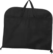 WOONEKY Suit Bag Coat Storage Bag Closet Storage Bag Suit Carrier Travel Garment Bag Hanging Garment Bags Shirt Bags Hanging Clothes Cover Garment Bags for Travel Oxford Cloth Black