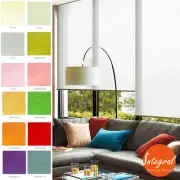 Window Blinds Light Filtering Roller Shade Blind Curtains Anti UV Custom made