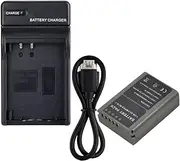 PS-BLN1 BLN-1 Camera Battery + USB led Charger Olympus OM-D E-M1 EM-1 E-M5 Pen E-P5 HLD-6